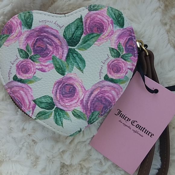 🏵JUICY COUTURE HEART WRISTLET 🏵 - Picture 3 of 5